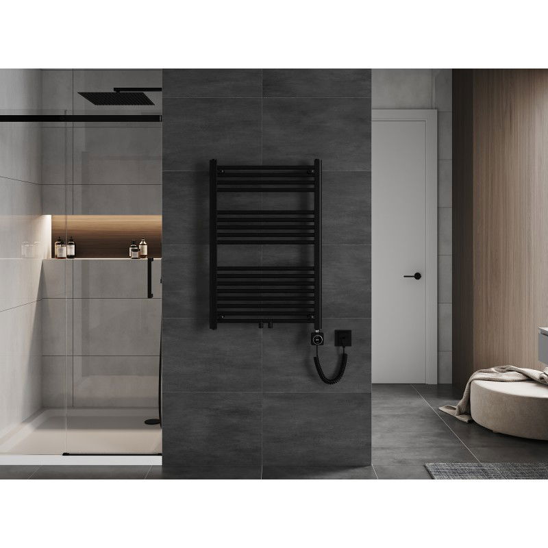 Mexen Mars radiator electric 900 x 600 mm, 400 W, negru - W110-0900-600-6400-70