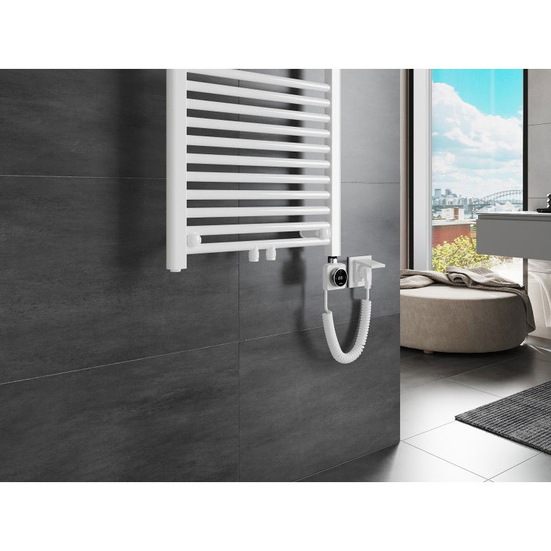 Mexen Mars elektromos radiátor 1200 x 400 mm, 400 W, fehér - W110-1200-400-6400-20