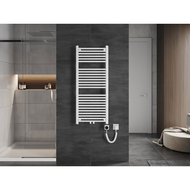 Mexen Mars radiator electric 1200 x 500 mm, 500 W, alb - W110-1200-500-6500-20