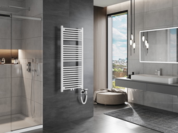 Mexen Mars radiator electric 1200 x 500 mm, 500 W, alb - W110-1200-500-6500-20