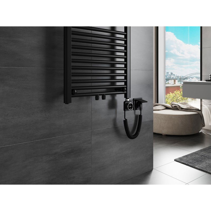 Mexen Mars radiator electric 1200 x 500 mm, 500 W, negru - W110-1200-500-6500-70