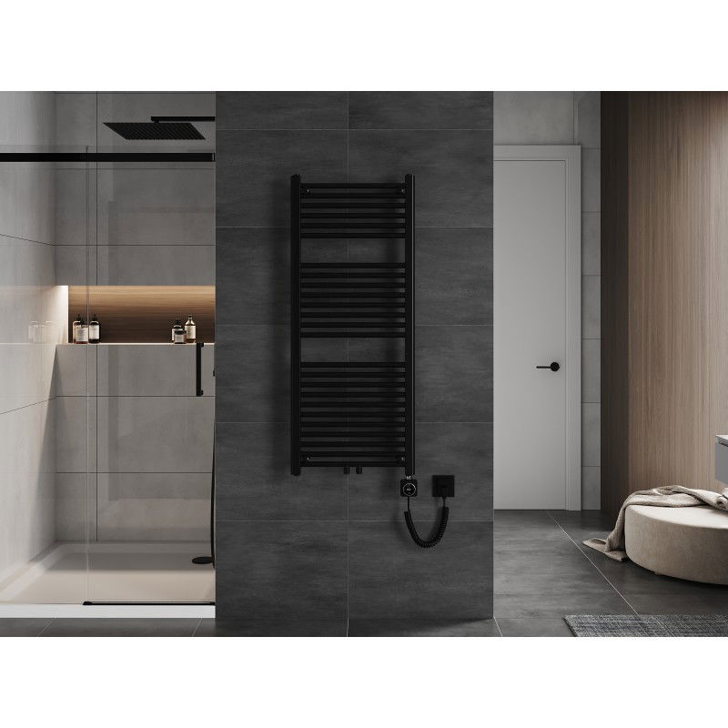 Mexen Mars radiator electric 1200 x 500 mm, 500 W, negru - W110-1200-500-6500-70