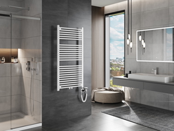 Mexen Mars radiator electric 1200 x 600 mm, 600 W, alb - W110-1200-600-6600-20