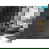 Mexen Mars elektromos radiátor 1200 x 600 mm, 600 W, fekete - W110-1200-600-6600-70