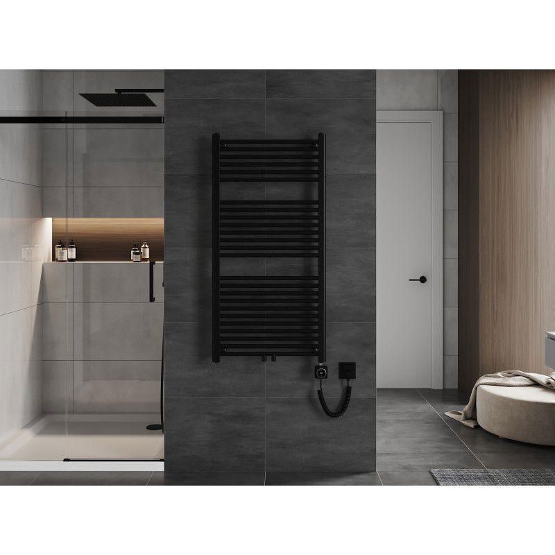 Mexen Mars radiator electric 1200 x 600 mm, 600 W, negru - W110-1200-600-6600-70