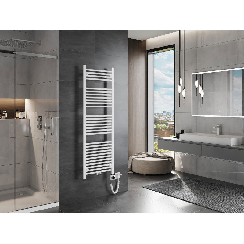 Mexen Mars radiator electric 1500 x 500 mm, 600 W, alb - W110-1500-500-6600-20