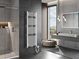 Radiator electric Mexen Mars 1500 x 500 mm, 600 W, alb - W110-1500-500-6600-20