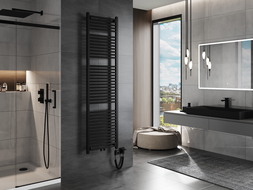 Mexen Mars radiator electric 1800 x 500 mm, 900 W, negru - W110-1800-500-6900-70