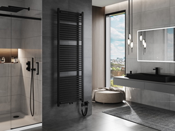 Mexen Mars radiator electric 1800 x 600 mm, 900 W, negru - W110-1800-600-6900-70