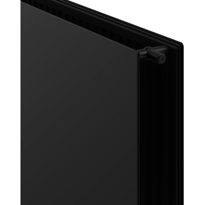 Mexen CHF20 Hygienikus Lapos lapradiátor 500 x 1100 mm, oldalsó csatlakozás, 949 W, fekete - W420HF-050-110-70