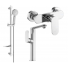 Mexen Milo DF40 zuhanykészlet, króm - 713154DF40-00