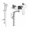 Mexen Milo Set de duș DF40, crom - 713154DF40-00