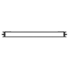 Mexen CHF20 Hygienă Plană radiator plăcit 600 x 1400 mm, conectare laterală, 1405 W, negru - W420HF-060-140-70