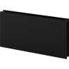 Mexen CHF20 Hygienă Plană radiator plăcit 600 x 1400 mm, conectare laterală, 1405 W, negru - W420HF-060-140-70