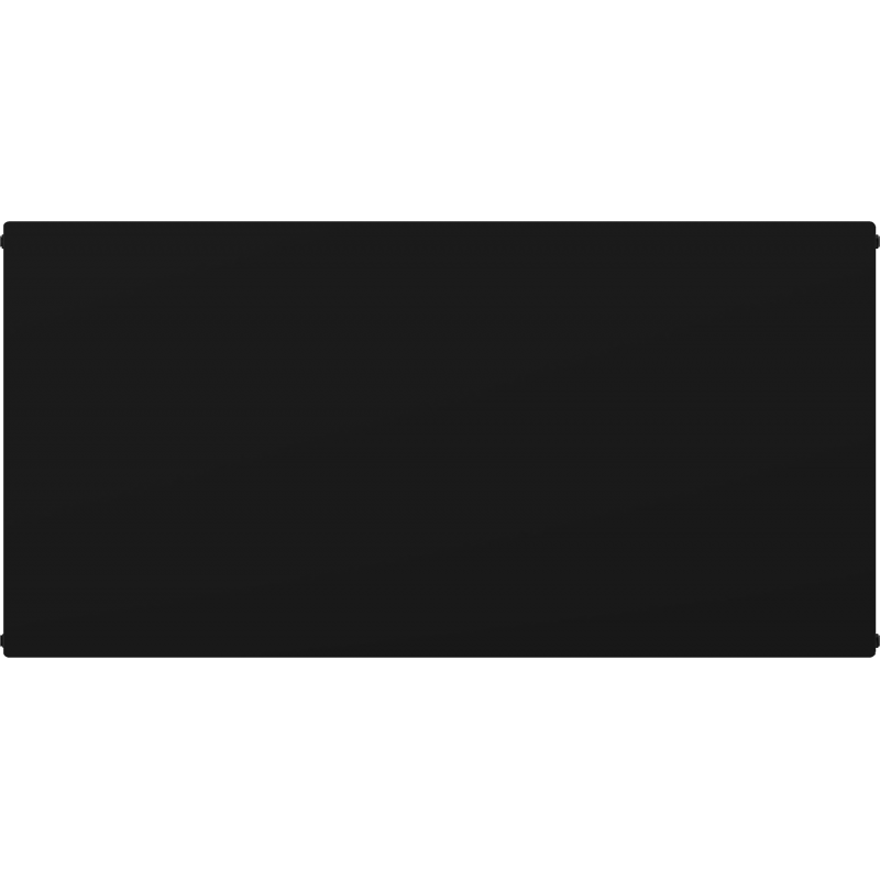 Mexen CHF20 Hygiene Flat calorifer de plăci 600 x 2000 mm, conexiune laterală, 2007 W, negru - W420HF-060-200-70