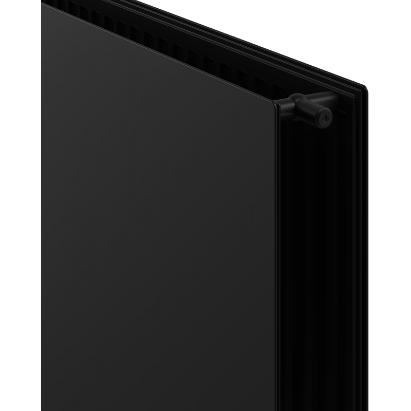 Mexen CHF20 Hygiene Flat radiator cu panou 900 x 1100 mm, conectare laterală, 1538 W, negru - W420HF-090-110-70