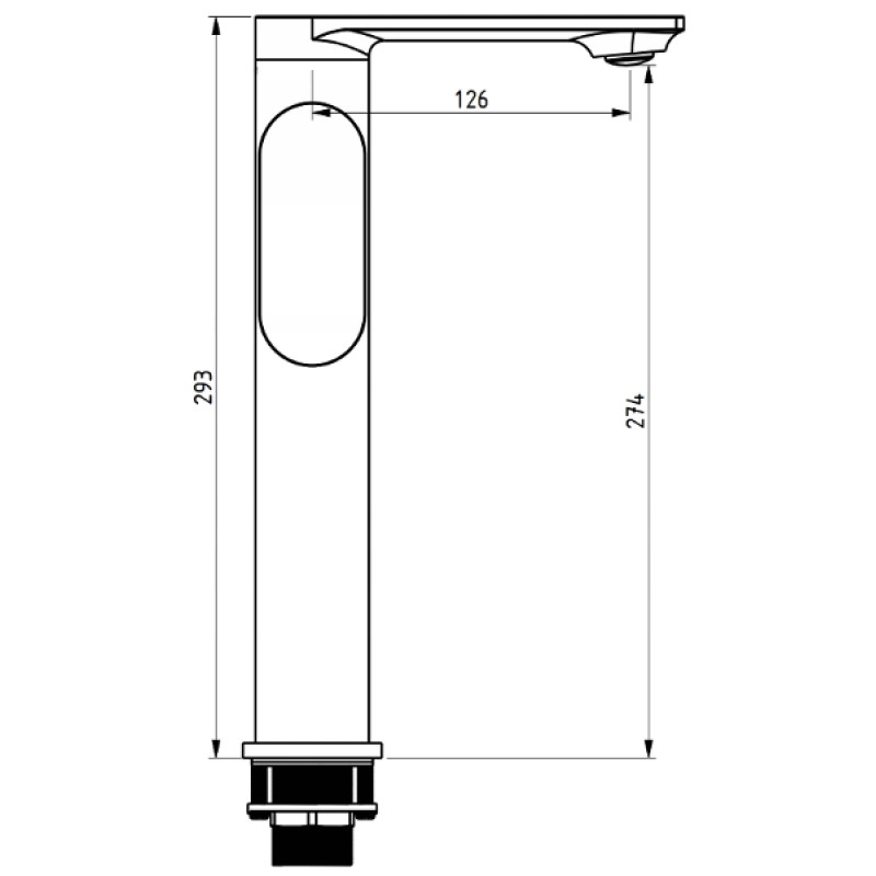 Mexen Milo DF05 set duș, crom - 713154DF05-00