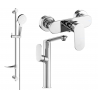 Mexen Milo DF05 set duș, crom - 713154DF05-00