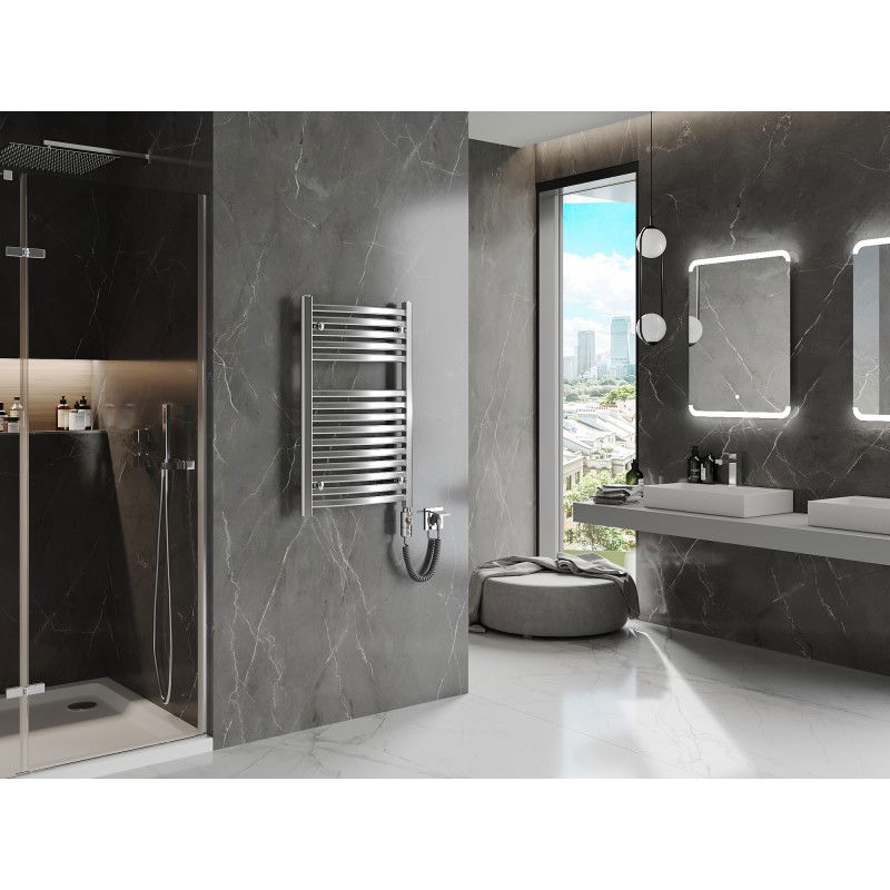 Mexen Helios radiator electric 800 x 500 mm, 300 W, crom - W103-0800-500-2300-01