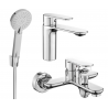Mexen Milo Set de cadă R40, crom - 71303R40-00