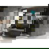 Mexen Helios elektromos radiátor 800 x 500 mm, 300 W, arany - W103-0800-500-2300-50