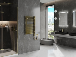 Mexen Helios radiator electric 800 x 500 mm, 300 W, auriu - W103-0800-500-2300-50