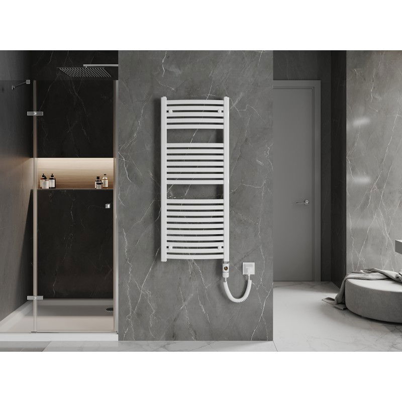 Mexen Helios radiator electric 1200 x 500 mm, 600 W, alb - W103-1200-500-2600-20