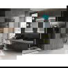 Mexen Helios elektromos radiátor 1200 x 500 mm, 600 W, antracit - W103-1200-500-2600-66