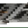 Mexen Helios elektromos radiátor 1200 x 500 mm, 600 W, fekete - W103-1200-500-2600-70