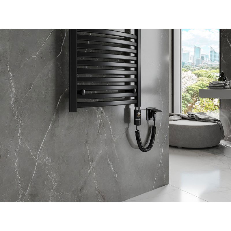 Mexen Helios radiator electric 1200 x 500 mm, 600 W, negru - W103-1200-500-2600-70