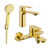 Mexen Milo R40 set de cadă, auriu - 71303R40-50