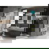 Mexen Helios elektromos fűtőtest 1500 x 500 mm, 900 W, fehér - W103-1500-500-2900-20