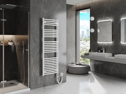 Mexen Helios elektromos radiátor 1500 x 500 mm, 900 W, fehér - W103-1500-500-2900-20