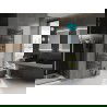 Mexen Helios elektromos fűtőtest 1500 x 500 mm, 900 W, antracit - W103-1500-500-2900-66