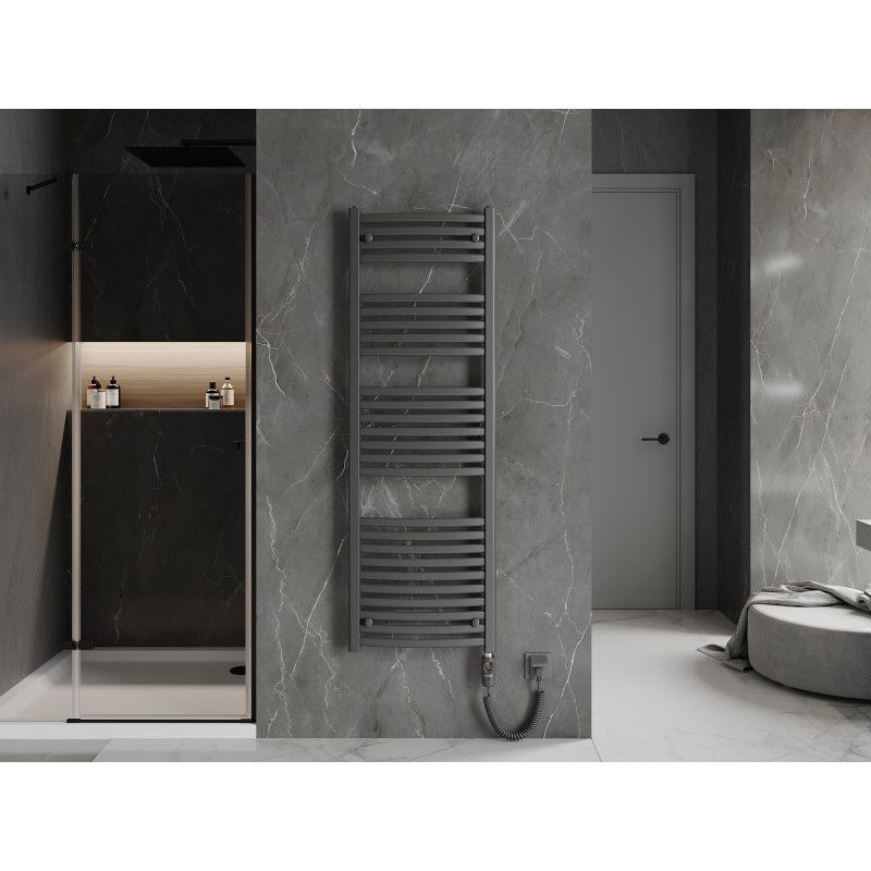 Mexen Helios radiator electric 1500 x 500 mm, 900 W, antracit - W103-1500-500-2900-66