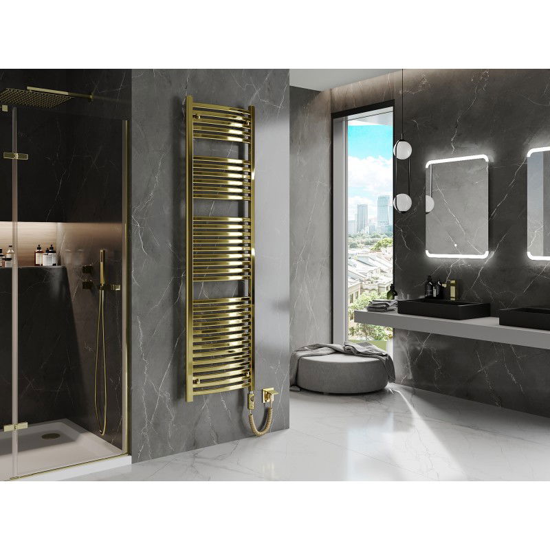 Mexen Helios radiator electric 1800 x 500 mm, 900 W, auriu - W103-1800-500-2900-50