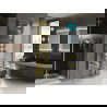 Mexen Helios elektromos radiátor 1800 x 500 mm, 900 W, arany - W103-1800-500-2900-50