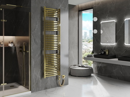 Mexen Helios radiator electric 1800 x 500 mm, 900 W, auriu - W103-1800-500-2900-50