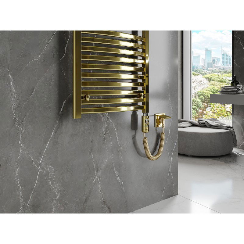 Mexen Helios radiator electric 1800 x 500 mm, 900 W, auriu - W103-1800-500-2900-50