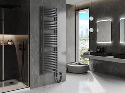 Mexen Helios elektromos fűtőtest 1800 x 500 mm, 900 W, antracit - W103-1800-500-2900-66