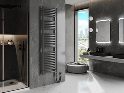 Mexen Helios radiator electric 1800 x 500 mm, 900 W, antracit - W103-1800-500-2900-66