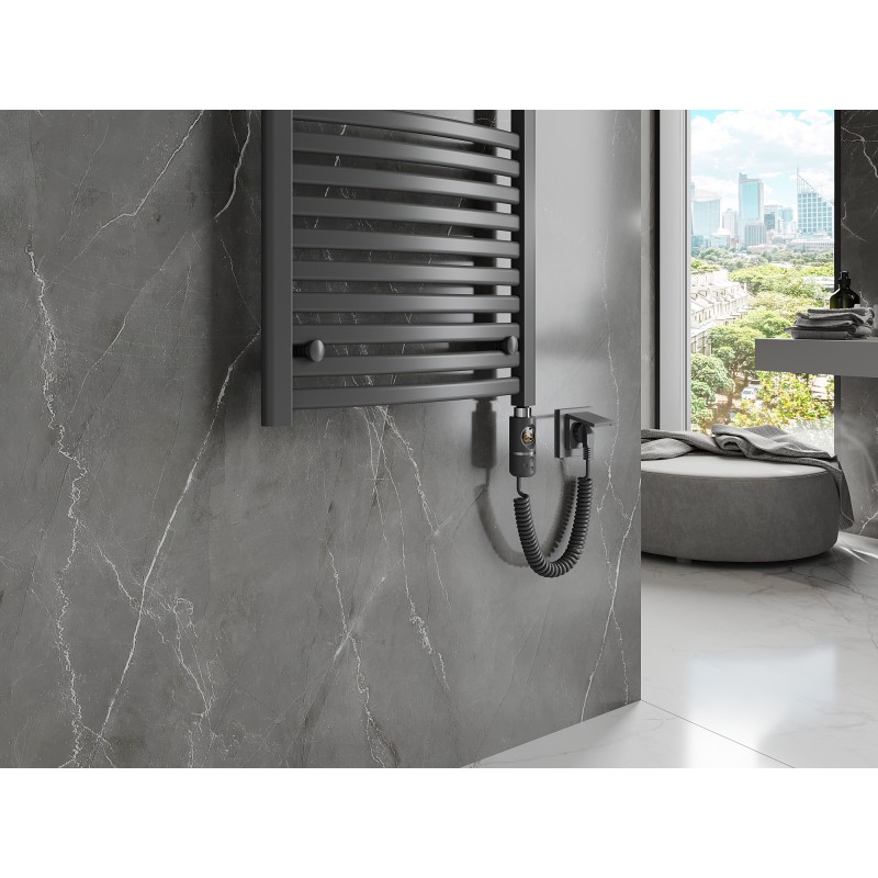 Mexen Helios elektromos fűtőtest 1800 x 500 mm, 900 W, antracit - W103-1800-500-2900-66