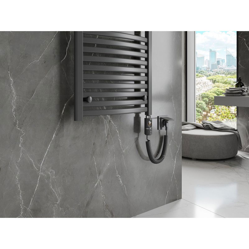 Mexen Helios radiator electric 1800 x 500 mm, 900 W, antracit - W103-1800-500-2900-66