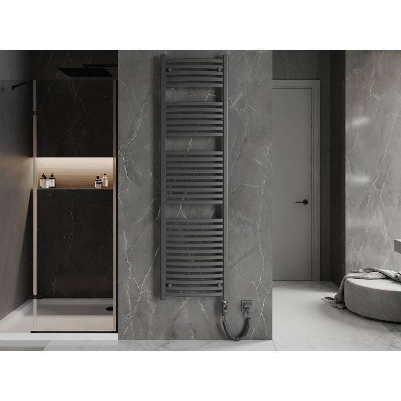 Mexen Helios radiator electric 1800 x 500 mm, 900 W, antracit - W103-1800-500-2900-66