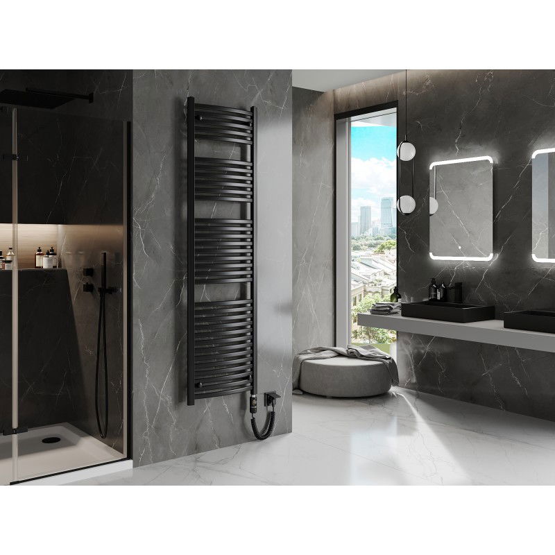 Mexen Helios radiator electric 1800 x 500 mm, 900 W, negru - W103-1800-500-2900-70