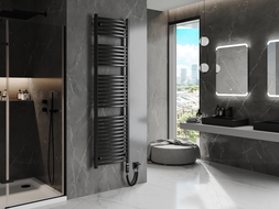 Mexen Helios radiator electric 1800 x 500 mm, 900 W, negru - W103-1800-500-2900-70