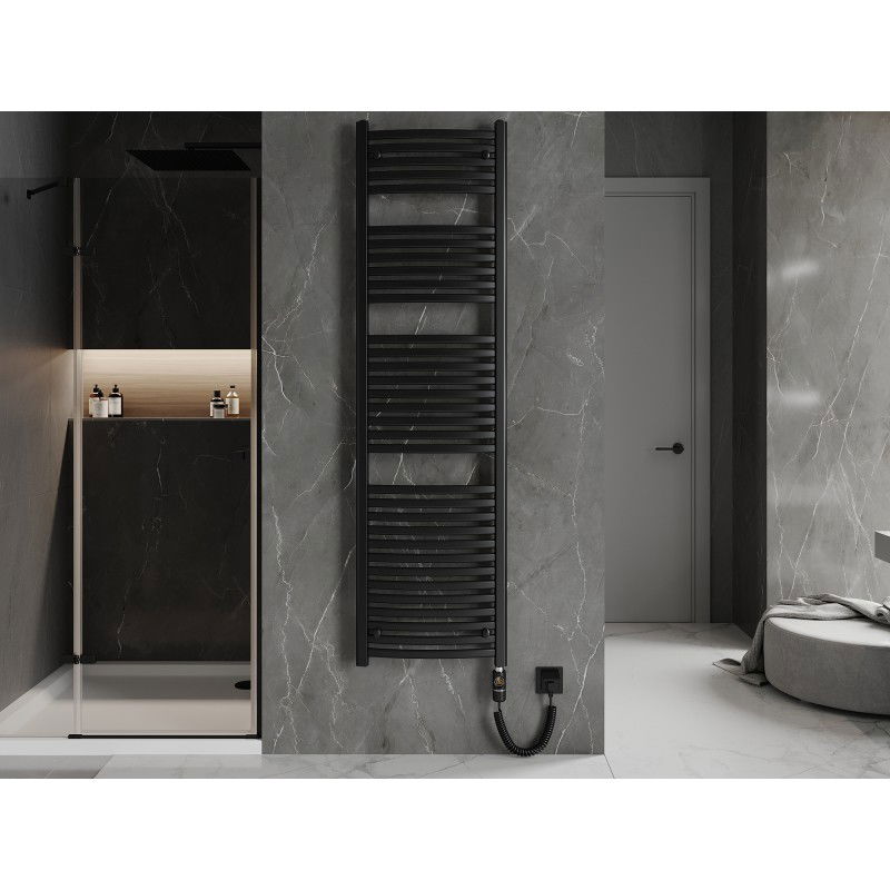 Mexen Helios radiator electric 1800 x 500 mm, 900 W, negru - W103-1800-500-2900-70