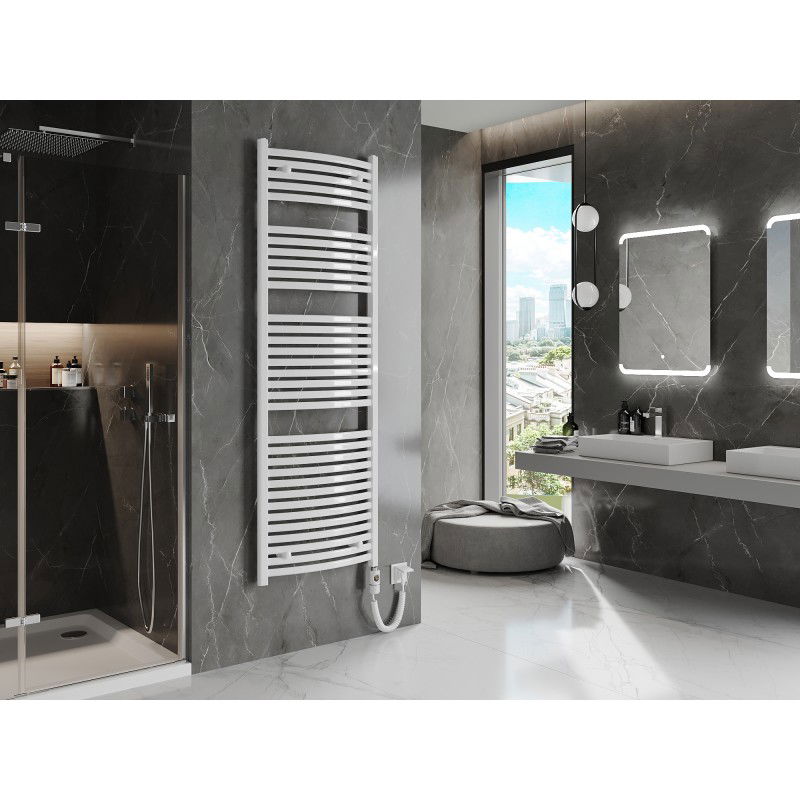 Mexen Helios radiator electric 1800 x 600 mm, 900 W, alb - W103-1800-600-2900-20