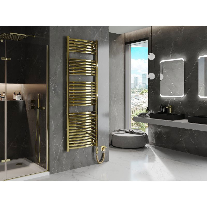 Mexen Helios radiator electric 1800 x 600 mm, 900 W, auriu - W103-1800-600-2900-50