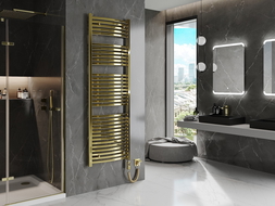 Mexen Helios radiator electric 1800 x 600 mm, 900 W, auriu - W103-1800-600-2900-50